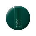 Fiddlefig - Gel bottle on deep leafy green gel polish for a fresh, long-lasting mani by Olive and June