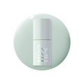 KMC - Gel bottle displayed on a soft sage green background representing a long-lasting gel polish by Olive and June