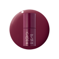 Mulberry - Gel polish bottle on deep maroon background for a rich and long-lasting manicure by Olive and June