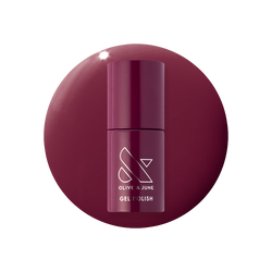 Mulberry - Gel, moody maroon