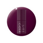 Plaza - Gel bottle in rich deep mulberry purple for a luxurious, long-lasting gel polish mani by Olive and June