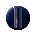 Suited - Gel bottle of deep navy gel polish with glossy finish by Olive and June for long-lasting manicure