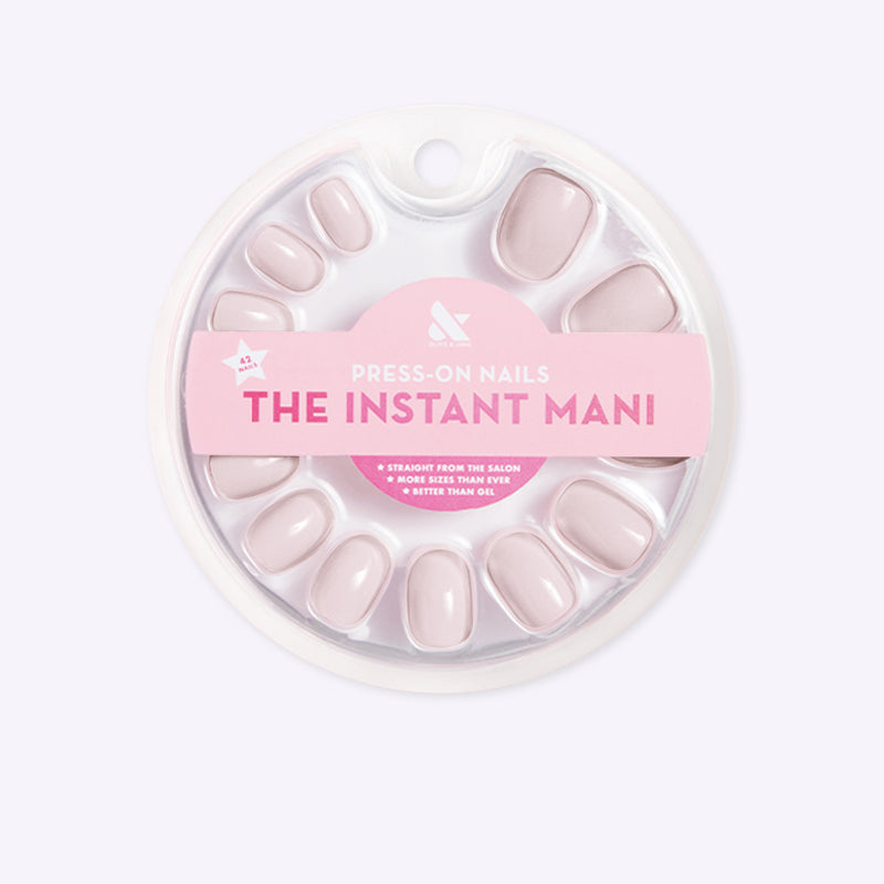 TT - Press-On | Extra Extra Short | Round 