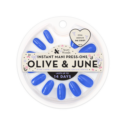 The Ziggy - Press On | Medium | Oval The Ziggy - Press On | Medium | Oval  Press-On