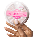 Timeless French - Press-On | Medium | Oval single nail ugc