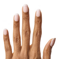 Timeless French | Short | Round - Tab Press-On single nail ugc