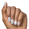 Unicorn Chrome Shimmer | Extra Short | Round - Tab Press-On thumbnail