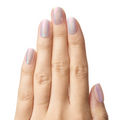 Unicorn Chrome Shimmer | Extra Short | Round - Tab Press-On thumbnail