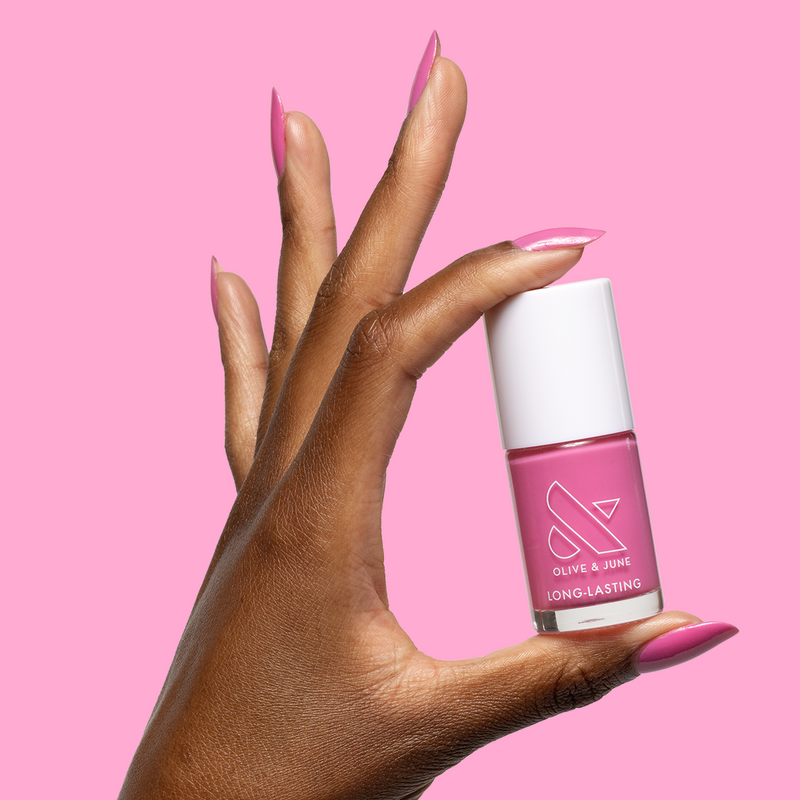 Your Favorite Suit a Opaque Pinks polish Your Favorite Suit