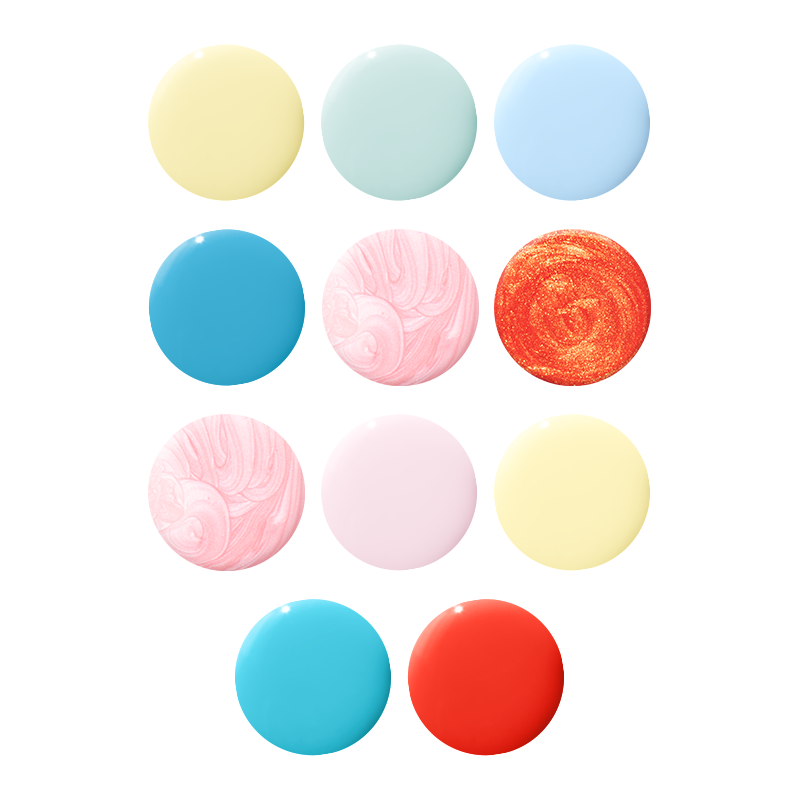 Spring 2026 Long-Lasting + Gel Set