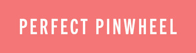 Perfect Pinwheel | Short | Round - Tab Press-On