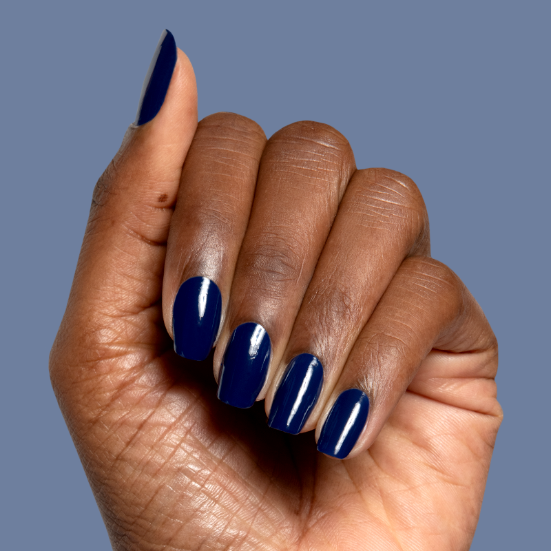 Power Suit a Jelly Blues polish Power Suit