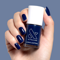 Power Suit polish navy blue jelly