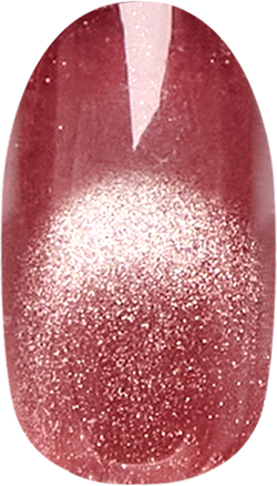 Berry Velvet French - Press-On | Medium | Oval