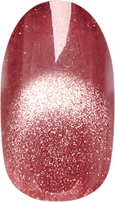Berry Velvet French - Press-On | Medium | Oval