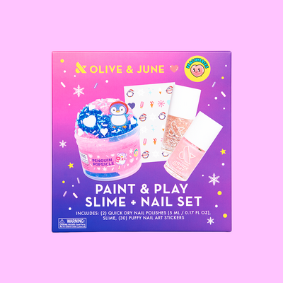Paint & Play Slime + Nail Set Paint & Play Slime + Nail Set  Other