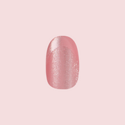 Peach Illusion French - Press-On | Medium | Oval single nail