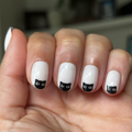 Peekaboo Cats - Press-On | Extra Short | Round thumbnail