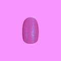 Petal Shimmer - Press-On | Medium | Oval on customer hand