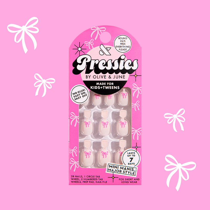 Pink Everything Please - Pressies | Extra Short Short | Round - Pressies