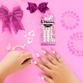 Pink Everything Please - Pressies | Extra Short Short | Round - Pressies thumbnail