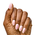 Pink on Pink Chrome French - Press-On | Medium | Oval thumbnail