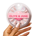 Pink Starburst - Press-On | Medium | Almond thumbnail