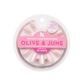 Pink Starburst - Press-On | Medium | Almond thumbnail