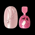 Pink Halloween Glam Press-On Set thumbnail