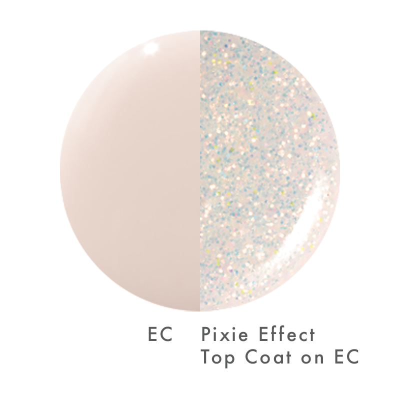 The Pixie Effect Top Coat a   polish The Pixie Effect Top Coat