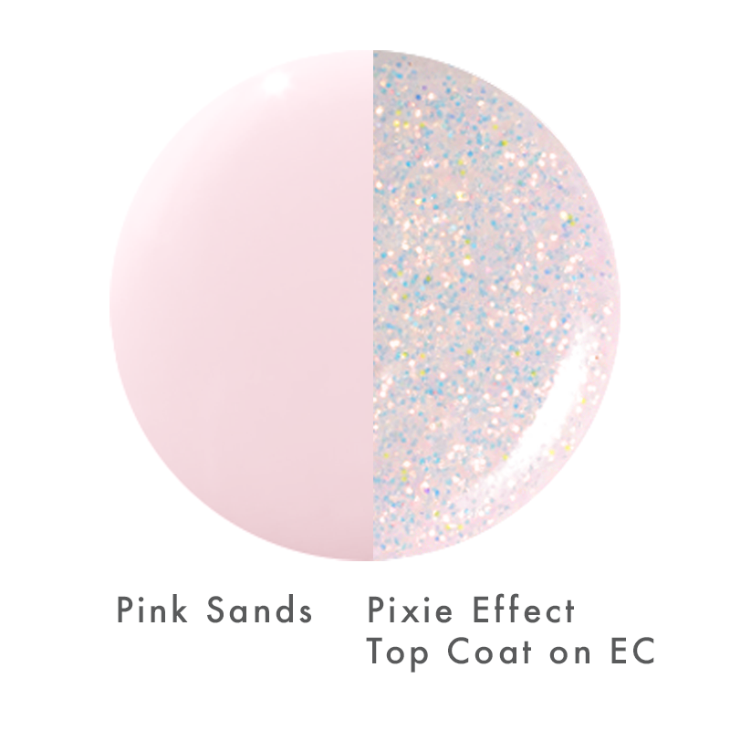 The Pixie Effect Top Coat a Iridescent   The Pixie Effect Top Coat