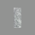 Platinum Velvet - Gel bottle filled with sheer silver shimmer magnetic gel polish with sparkling effect thumbnail