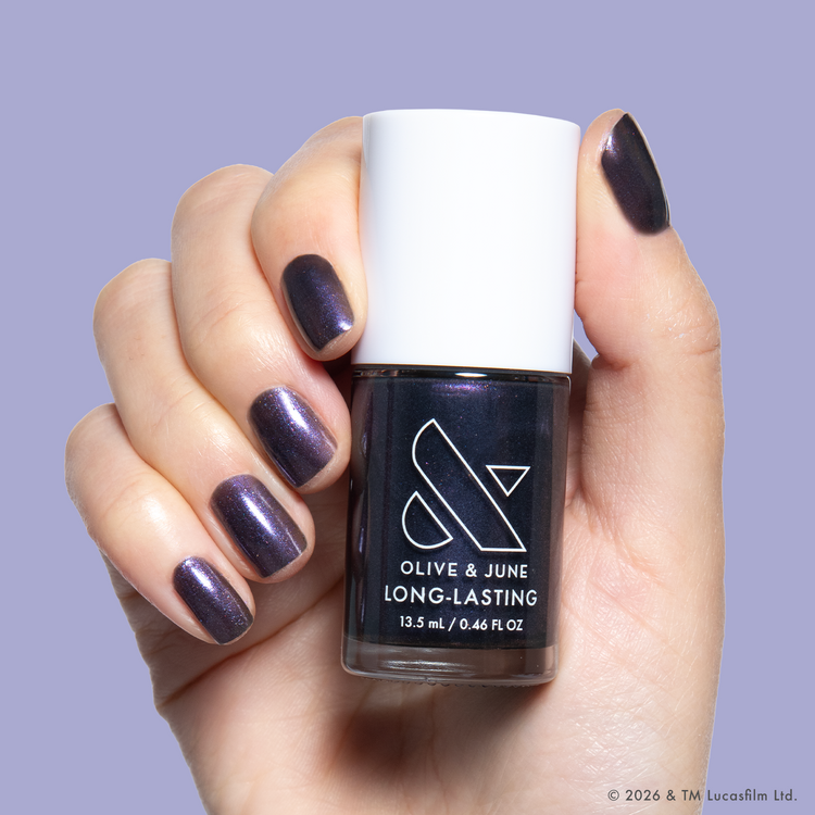 Beskar Chrome polish deep charcoal chrome