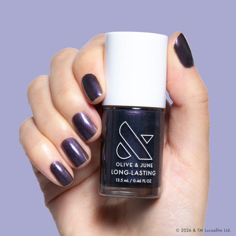 Beskar Chrome - Nail Polish