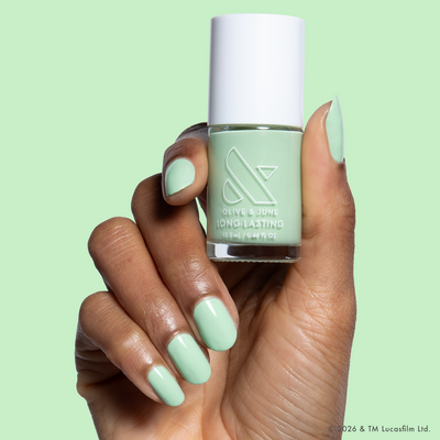Grogu Green Grogu Green pastel green Nail Polish