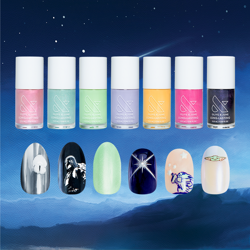 The Mandalorian and Grogu Summer Polish + Press-on Set - other