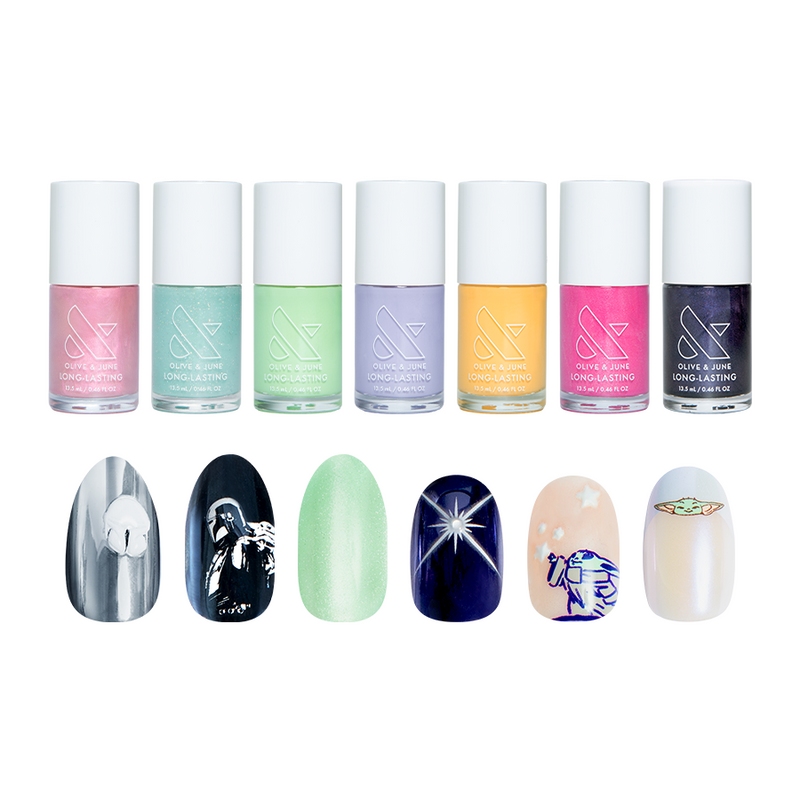 The Mandalorian and Grogu Summer Polish + Press-on Set - other
