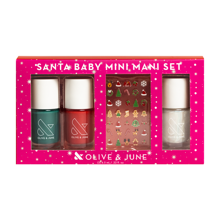 Santa Baby Mani Set