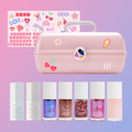 Polish Caboodle Bundle with limited edition case, featuring gel, quick dry, and long-lasting nail polishes for at-home mani thumbnail