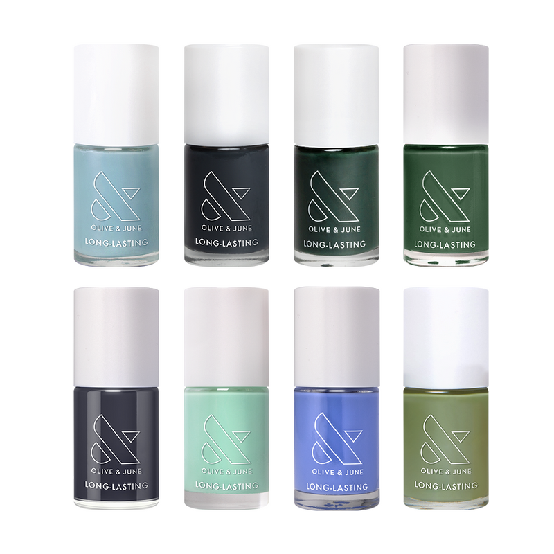 Blues and Greens Polish Bundle 