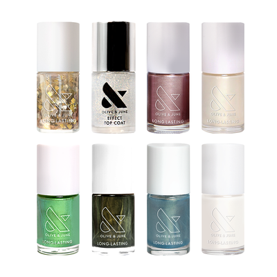 Toppers and Shimmers Polish Bundle Toppers and Shimmers Polish Bundle  