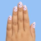 Polka Dot Perfect - Pressies | Short Medium | Round
