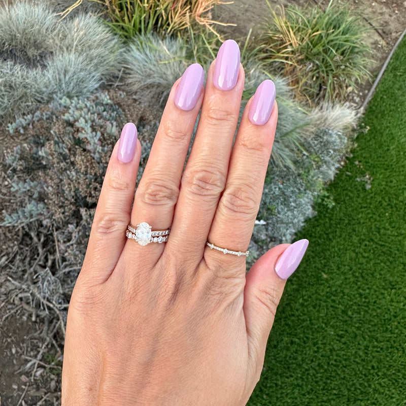 Prairie | Medium | Oval - Tab Press-On - Tab Press-On