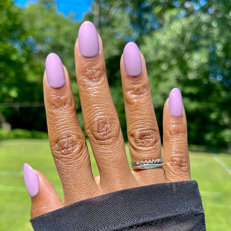 Prairie | Medium | Oval - Tab Press-On - Tab Press-On