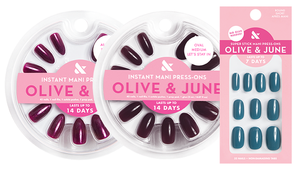 Bonus Fall Press-On Set