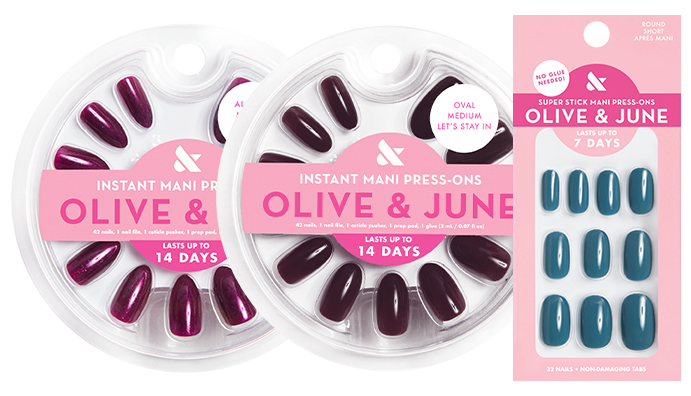 Bonus Fall Press-On Set