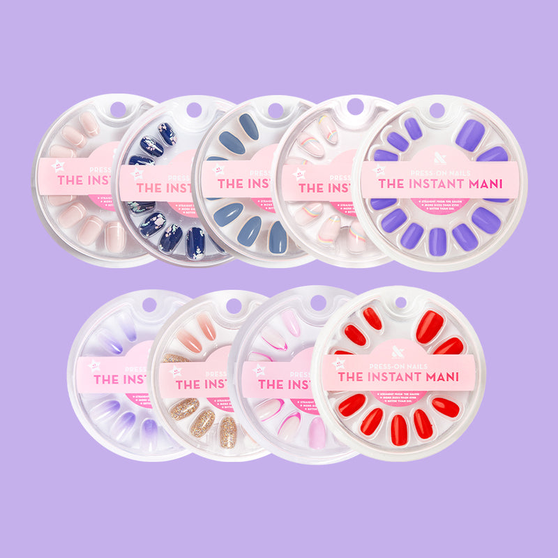 Bold & Bright Press-On Bundle 