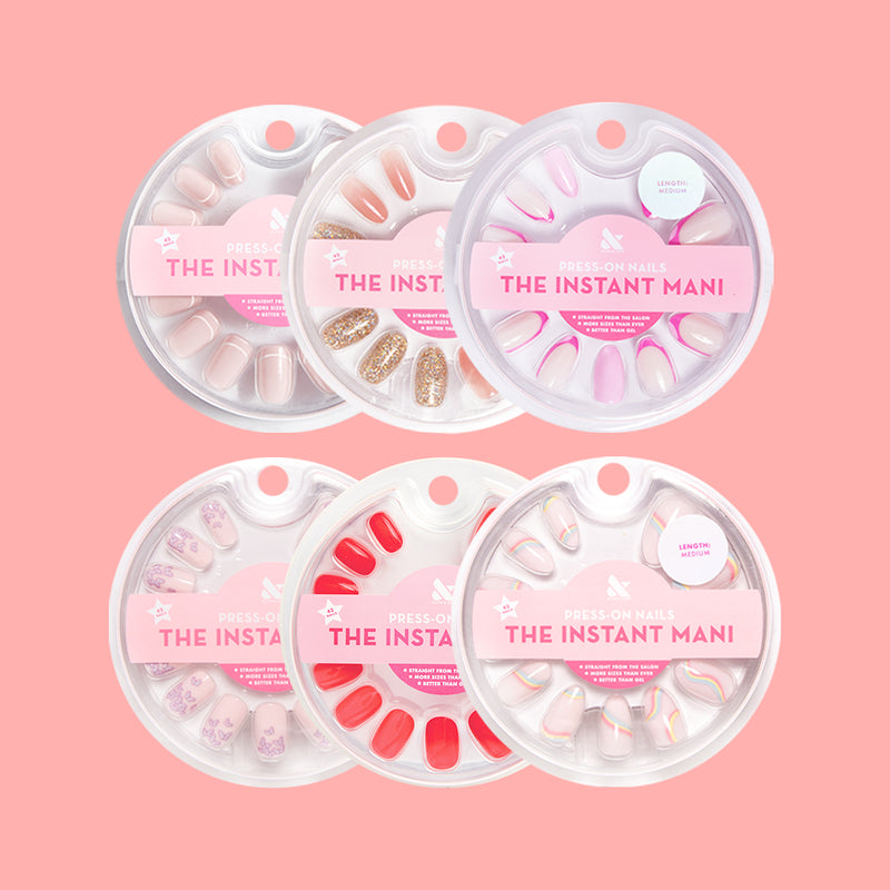 Sweet & Colorful Press-On Bundle 