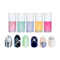 The Mandalorian and Grogu Summer Polish + Press-on Set thumbnail