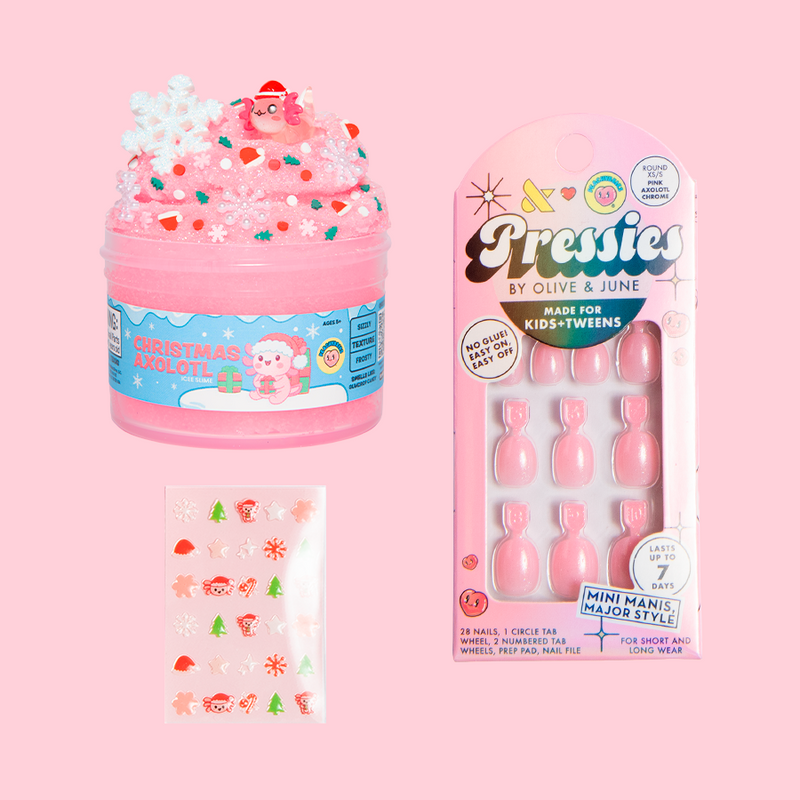 Press & Play Slime + Nail Set